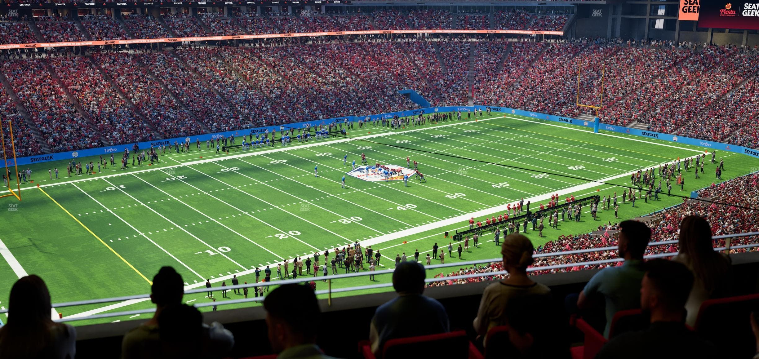 State Farm Stadium - Section Loft 362 Seat View