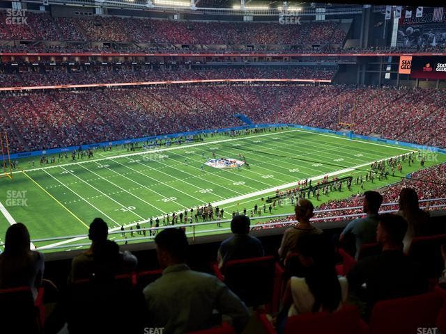 State Farm Stadium - Section Loft 362 Seat View