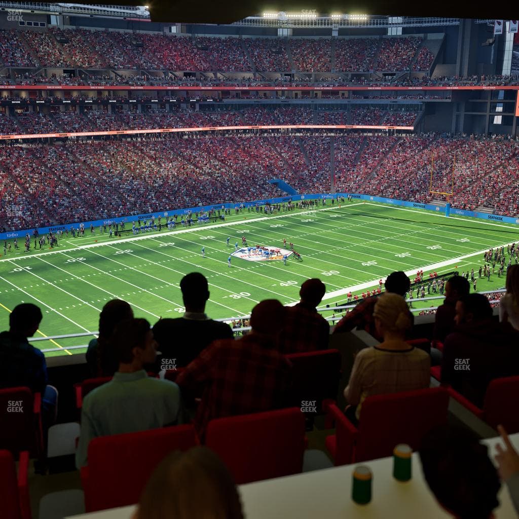 State Farm Stadium - Section Loft 363 Seat View