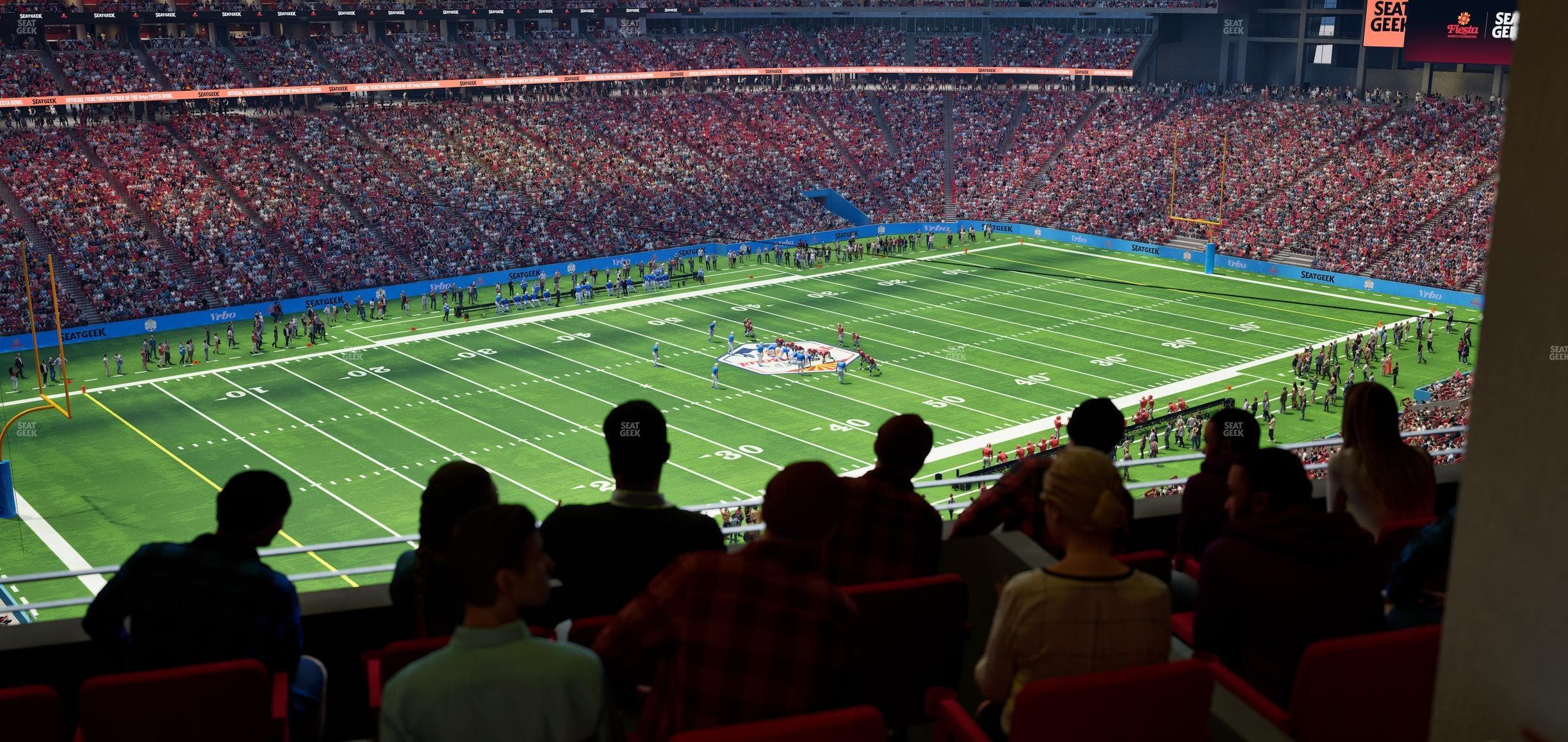 State Farm Stadium - Section Loft 363 Seat View