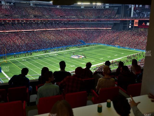 State Farm Stadium - Section Loft 363 Seat View