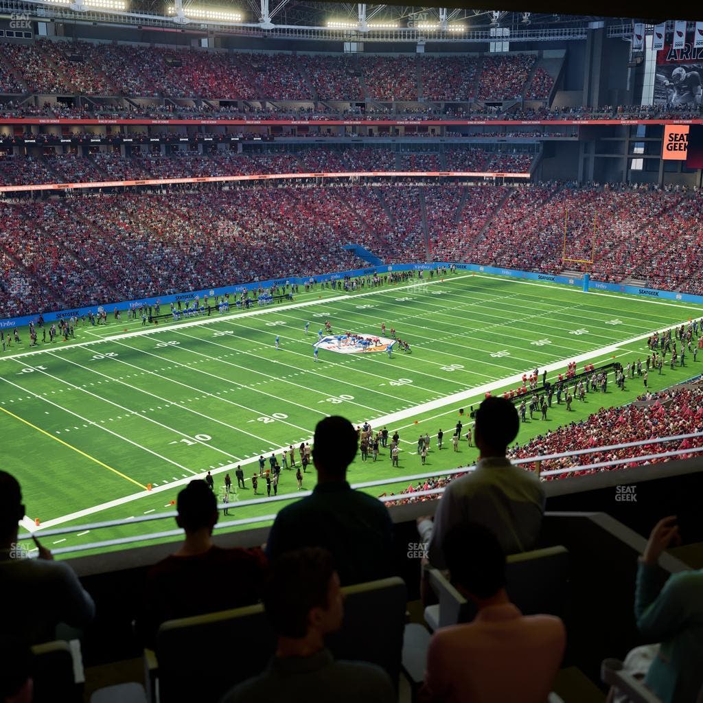 State Farm Stadium - Section Loft 364 Seat View