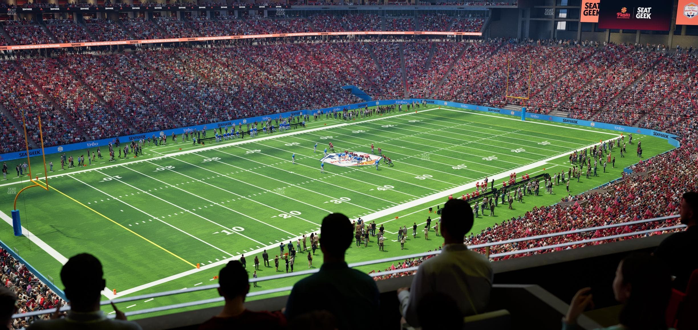 State Farm Stadium - Section Loft 364 Seat View