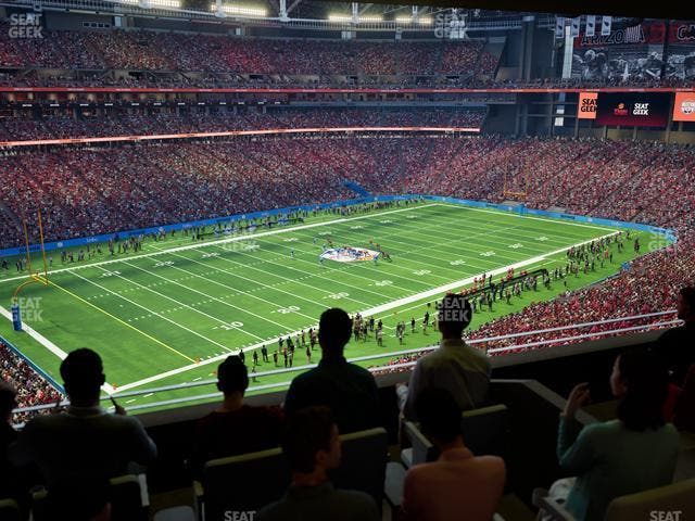 State Farm Stadium - Section Loft 364 Seat View