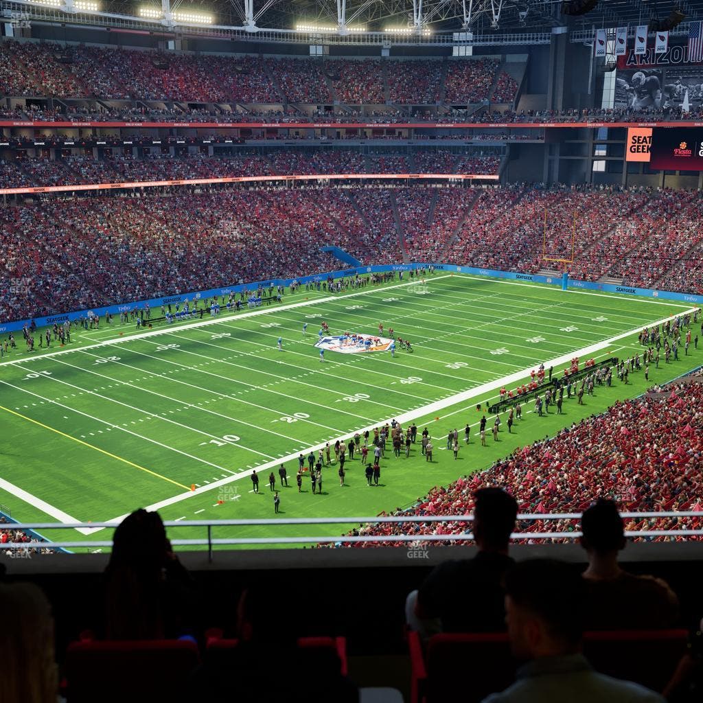 State Farm Stadium - Section Loft 365 Seat View