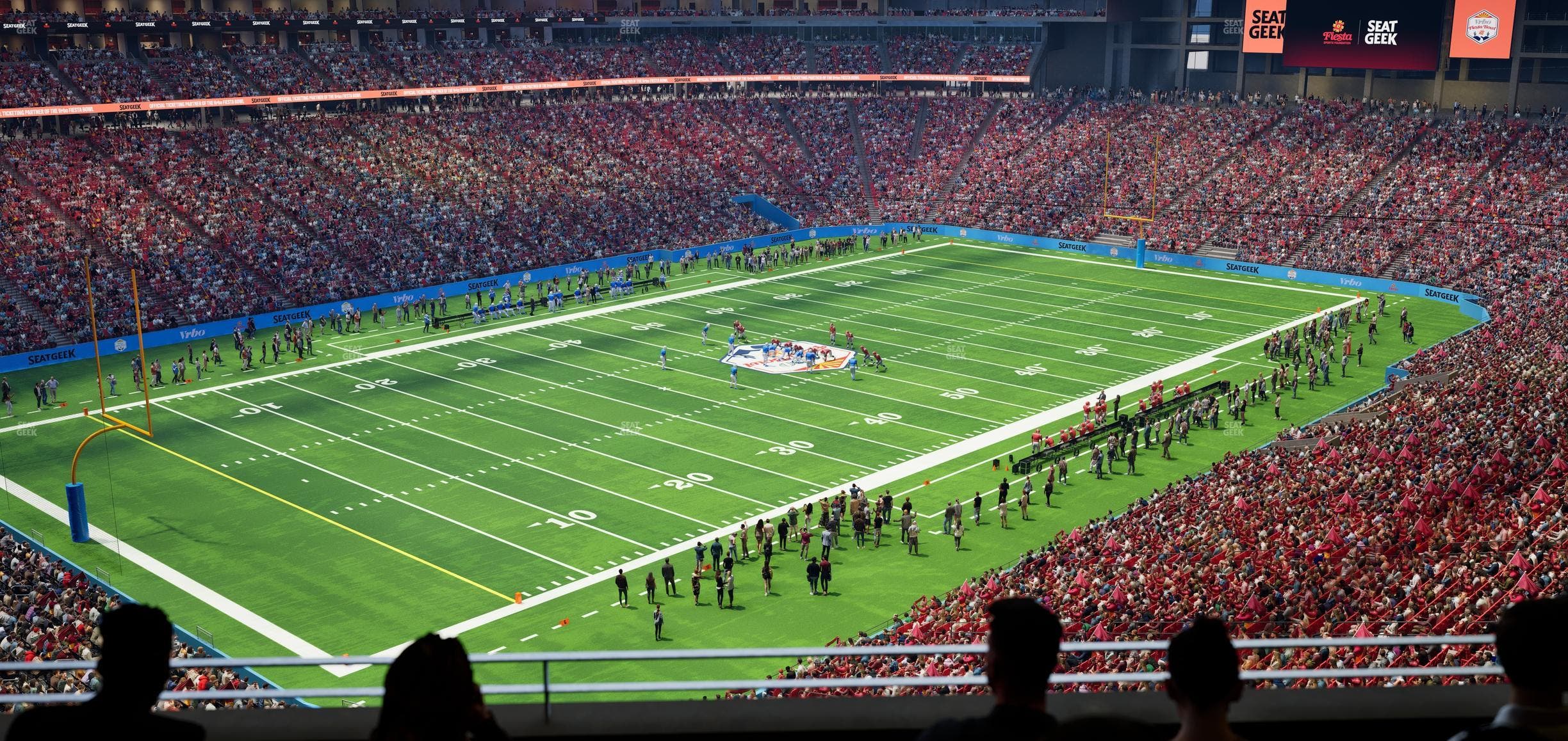 State Farm Stadium - Section Loft 365 Seat View