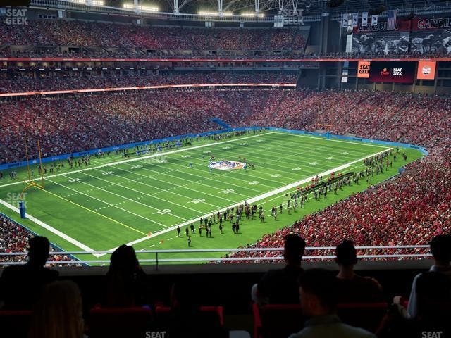 State Farm Stadium - Section Loft 365 Seat View