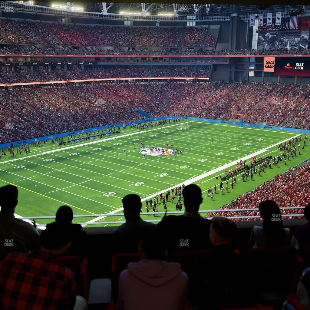 State Farm Stadium - Section Loft 366 Seat View