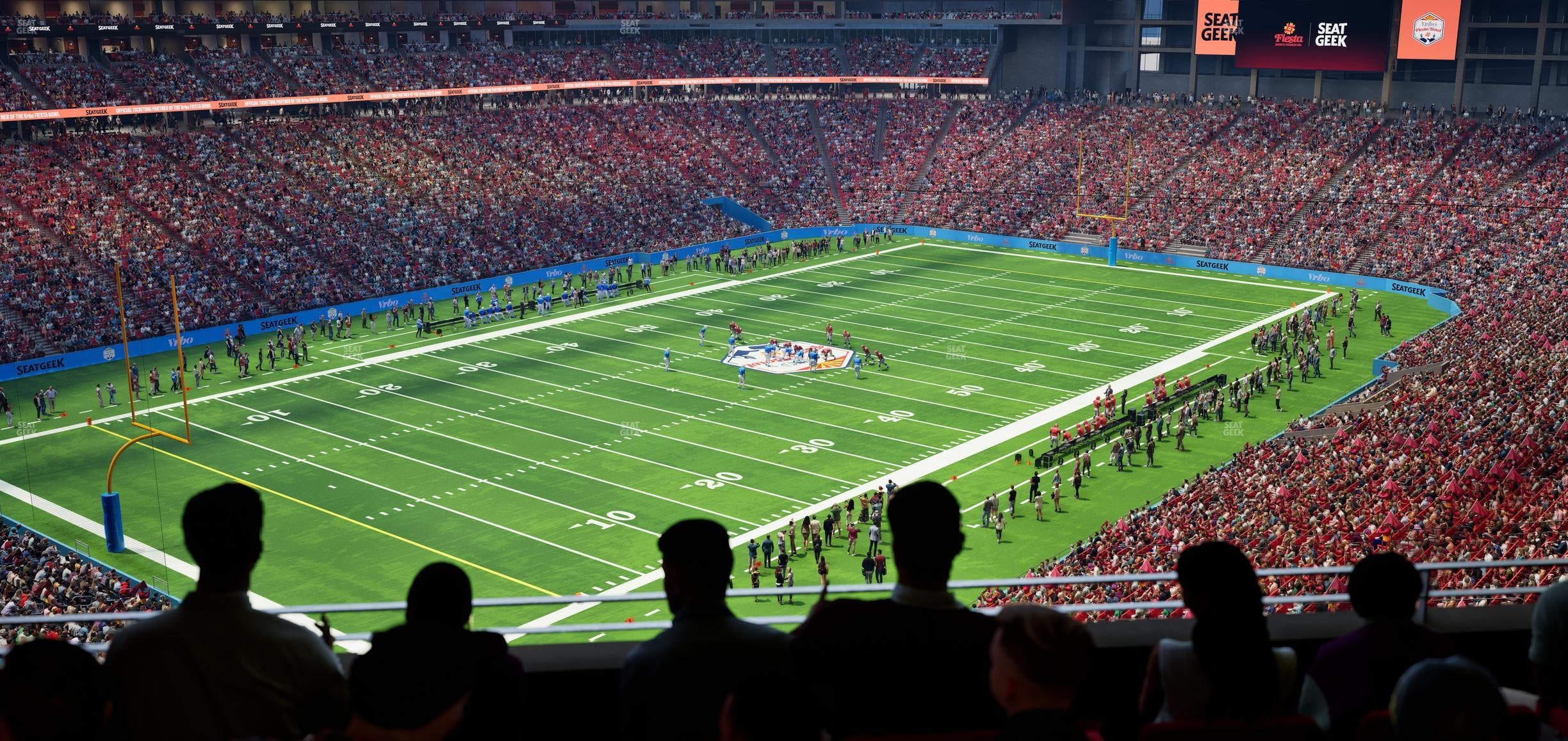 State Farm Stadium - Section Loft 366 Seat View