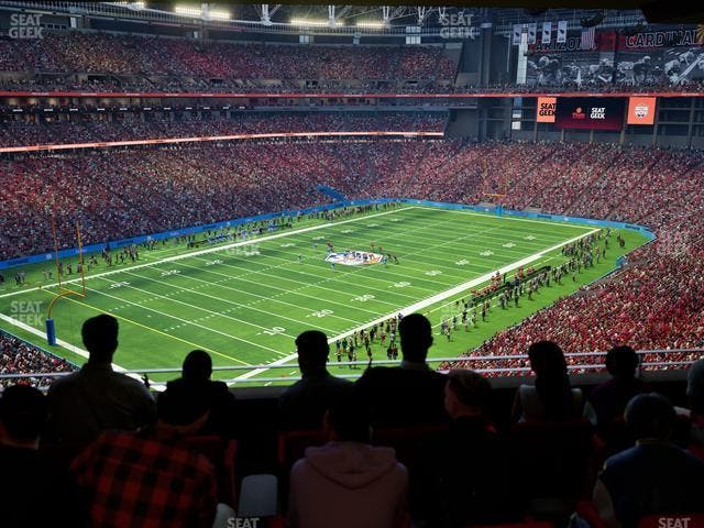 State Farm Stadium - Section Loft 366 Seat View