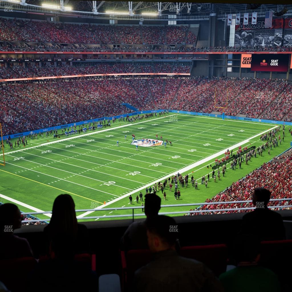 State Farm Stadium - Section Loft 367 Seat View