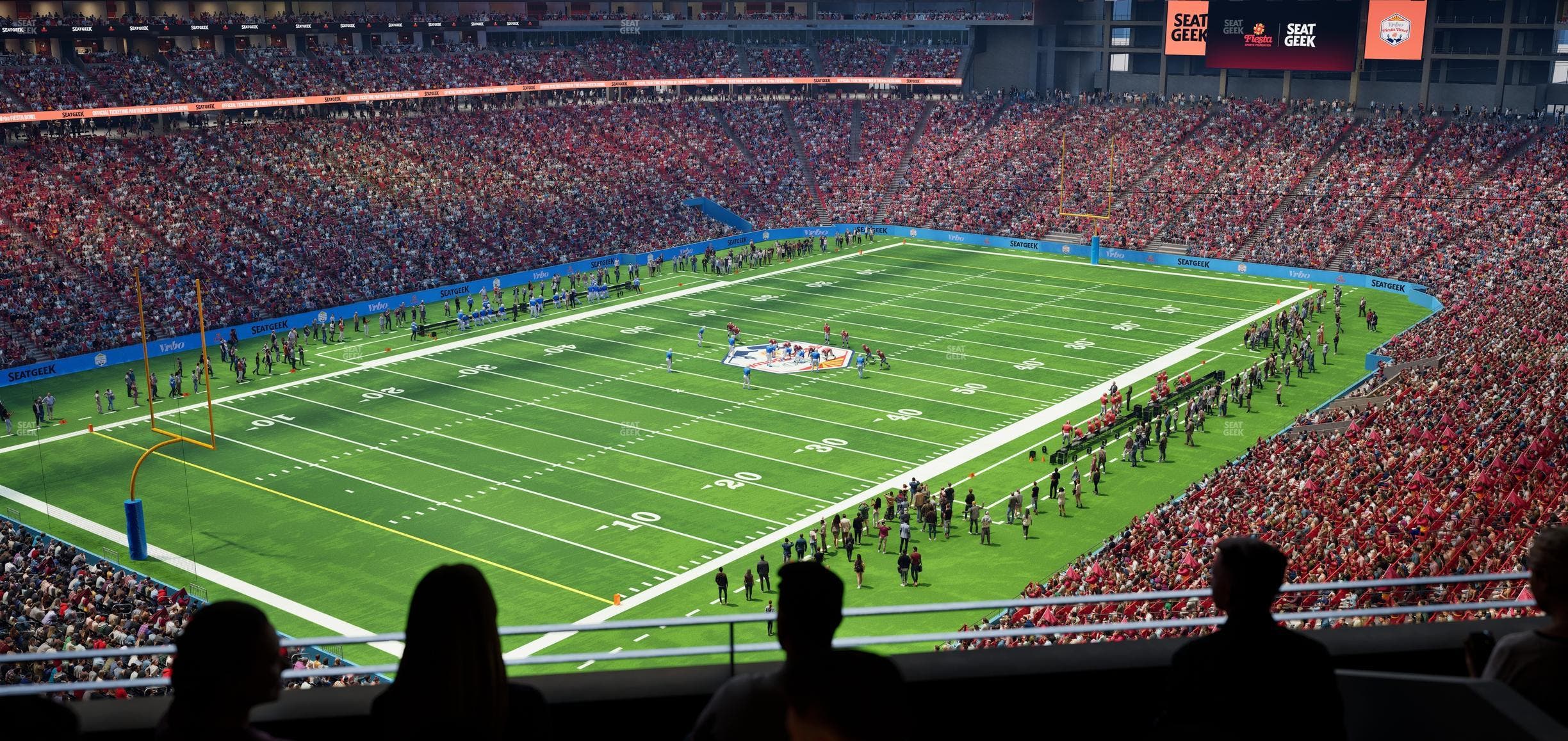 State Farm Stadium - Section Loft 367 Seat View