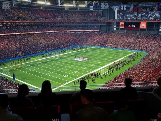 State Farm Stadium - Section Loft 367 Seat View