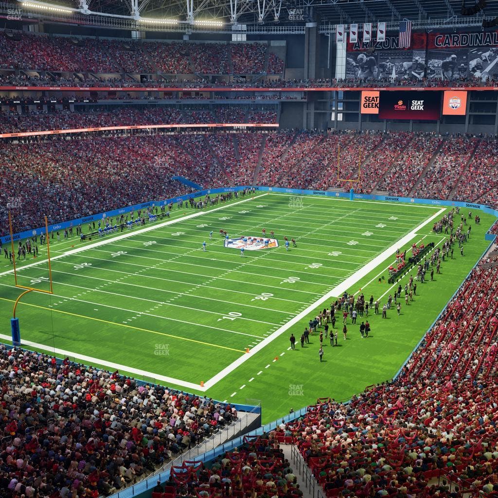 State Farm Stadium - Section Loft 370 Seat View