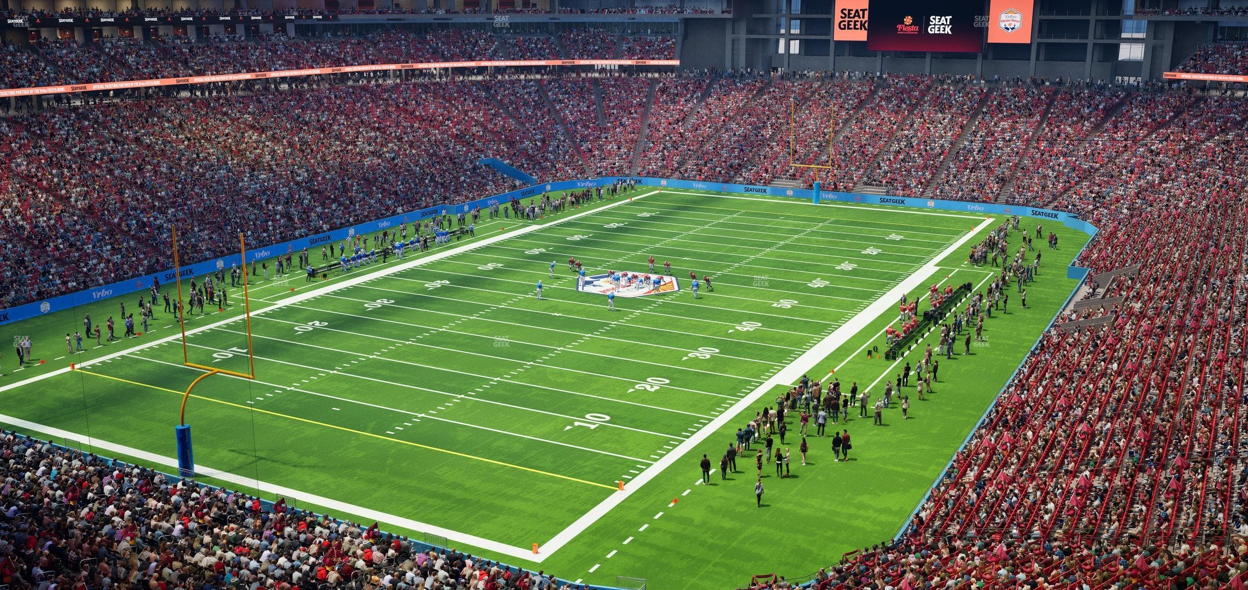 State Farm Stadium - Section Loft 370 Seat View