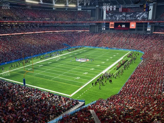 State Farm Stadium - Section Loft 370 Seat View