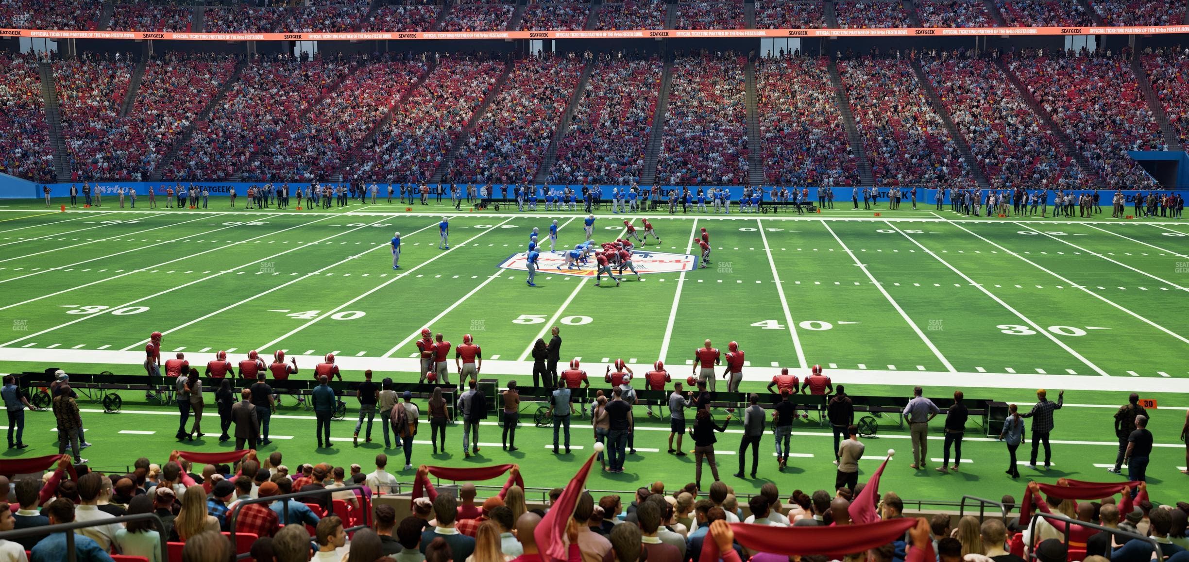 State Farm Stadium - Section Lower East Vip A Seat View