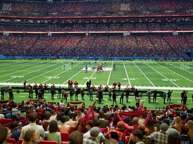 State Farm Stadium - Section Lower East Vip A Seat View