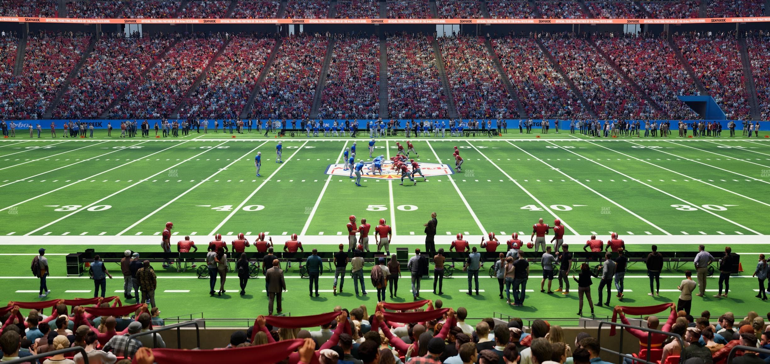 State Farm Stadium - Section Lower East Vip B Seat View