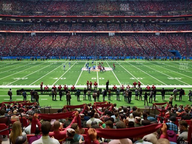 State Farm Stadium - Section Lower East Vip B Seat View