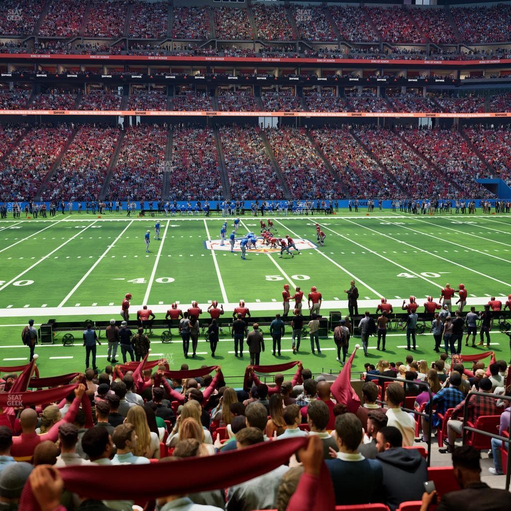 State Farm Stadium - Section Lower East Vip C Seat View