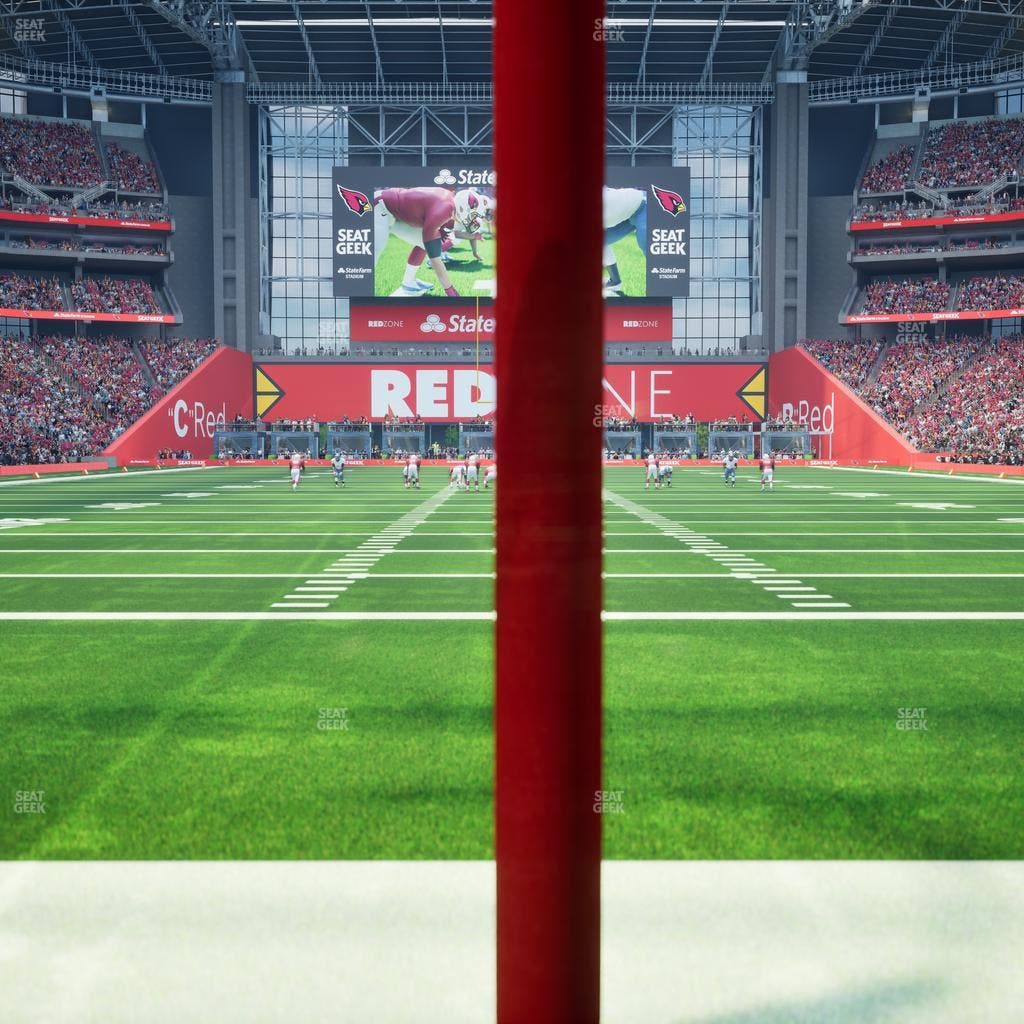 State Farm Stadium - Section North Field Seats Seat View