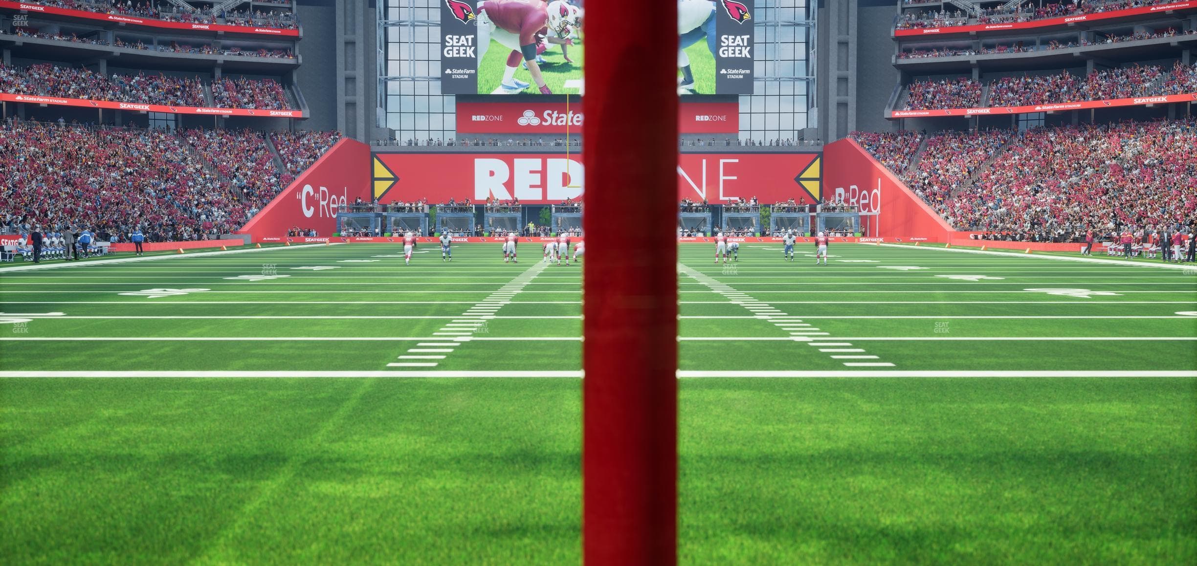 State Farm Stadium - Section North Field Seats Seat View