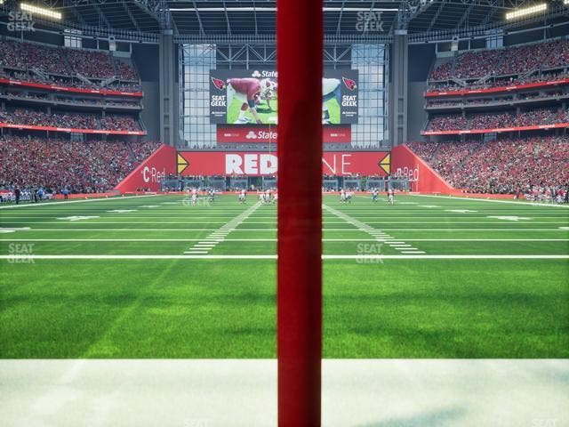 State Farm Stadium - Section North Field Seats Seat View