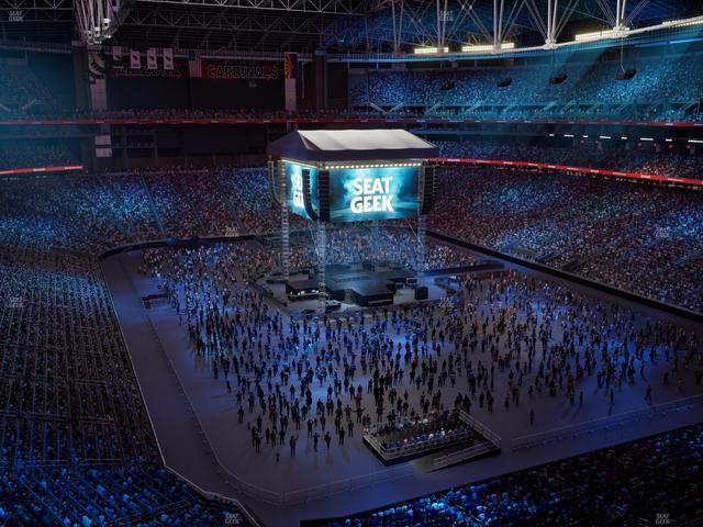 State Farm Stadium - Section Ring Of Honor 401 Seat View State Farm Stadium - Section Ring Of Honor 401 Seat View