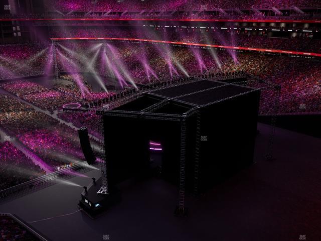 State Farm Stadium - Section Ring Of Honor 401 Seat View