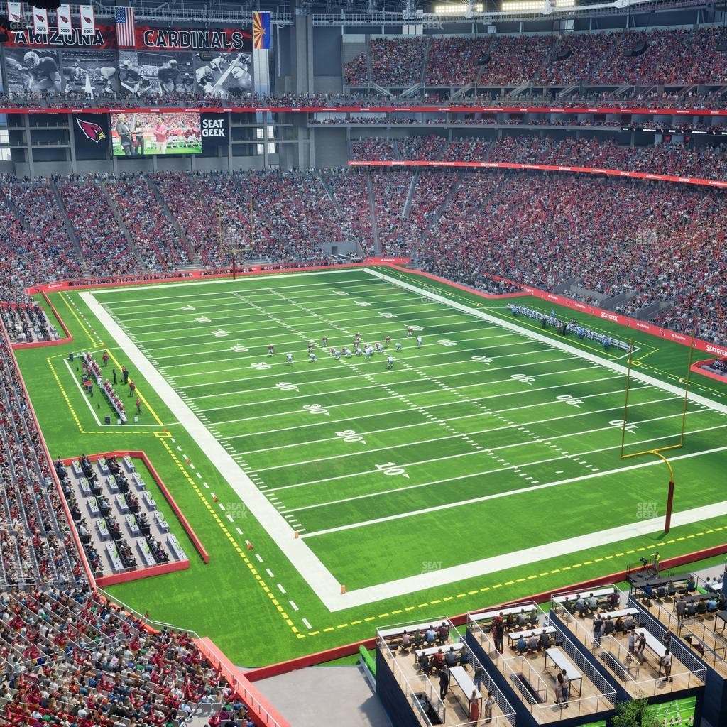 State Farm Stadium - Section Ring Of Honor 401 Seat View