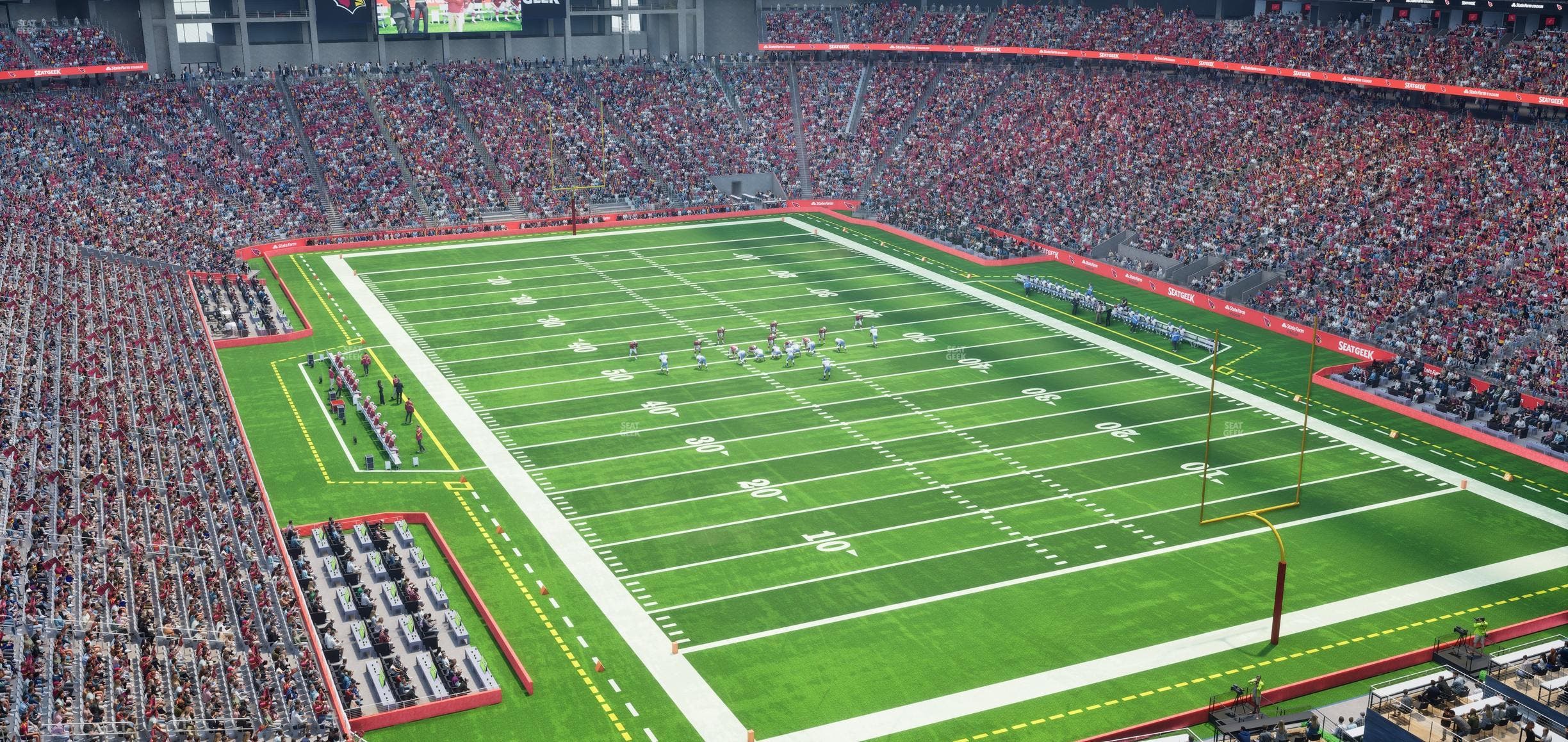 State Farm Stadium - Section Ring Of Honor 401 Seat View