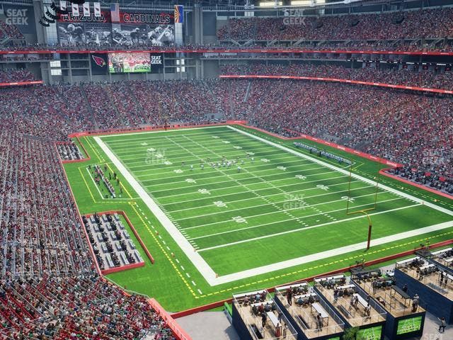 State Farm Stadium - Section Ring Of Honor 401 Seat View