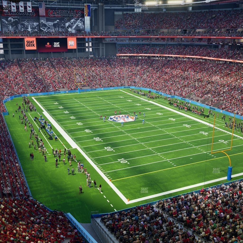 State Farm Stadium - Section Ring Of Honor 401 Seat View