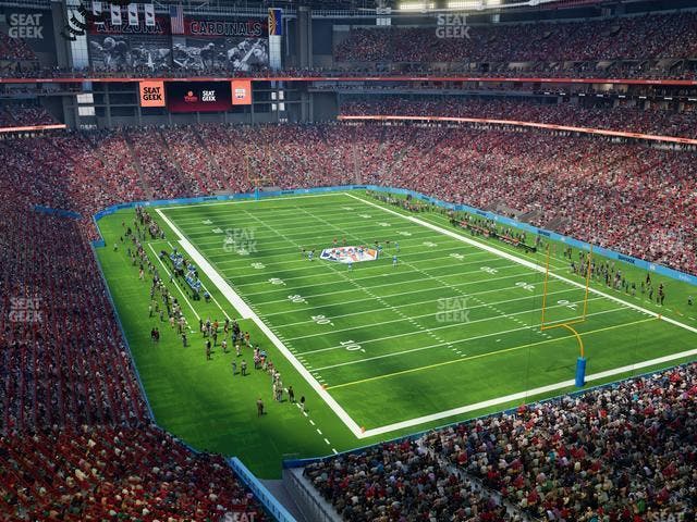 State Farm Stadium - Section Ring Of Honor 401 Seat View