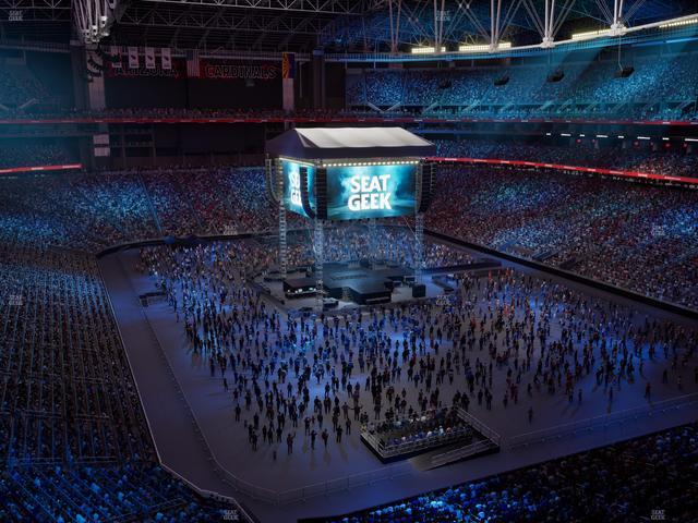 State Farm Stadium - Section Ring Of Honor 401 Seat View