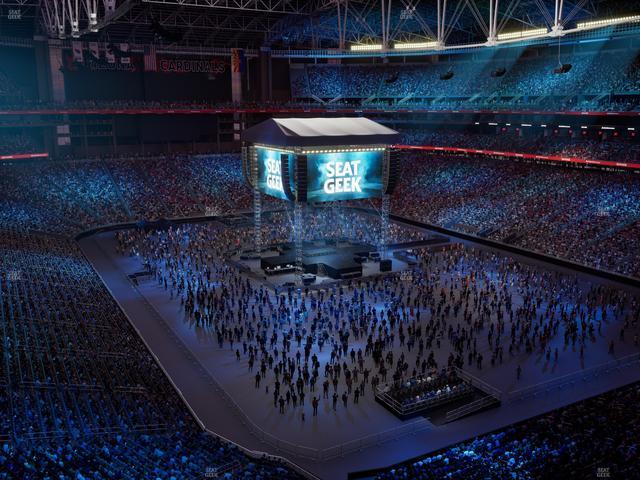 State Farm Stadium - Section Ring Of Honor 402 Seat View