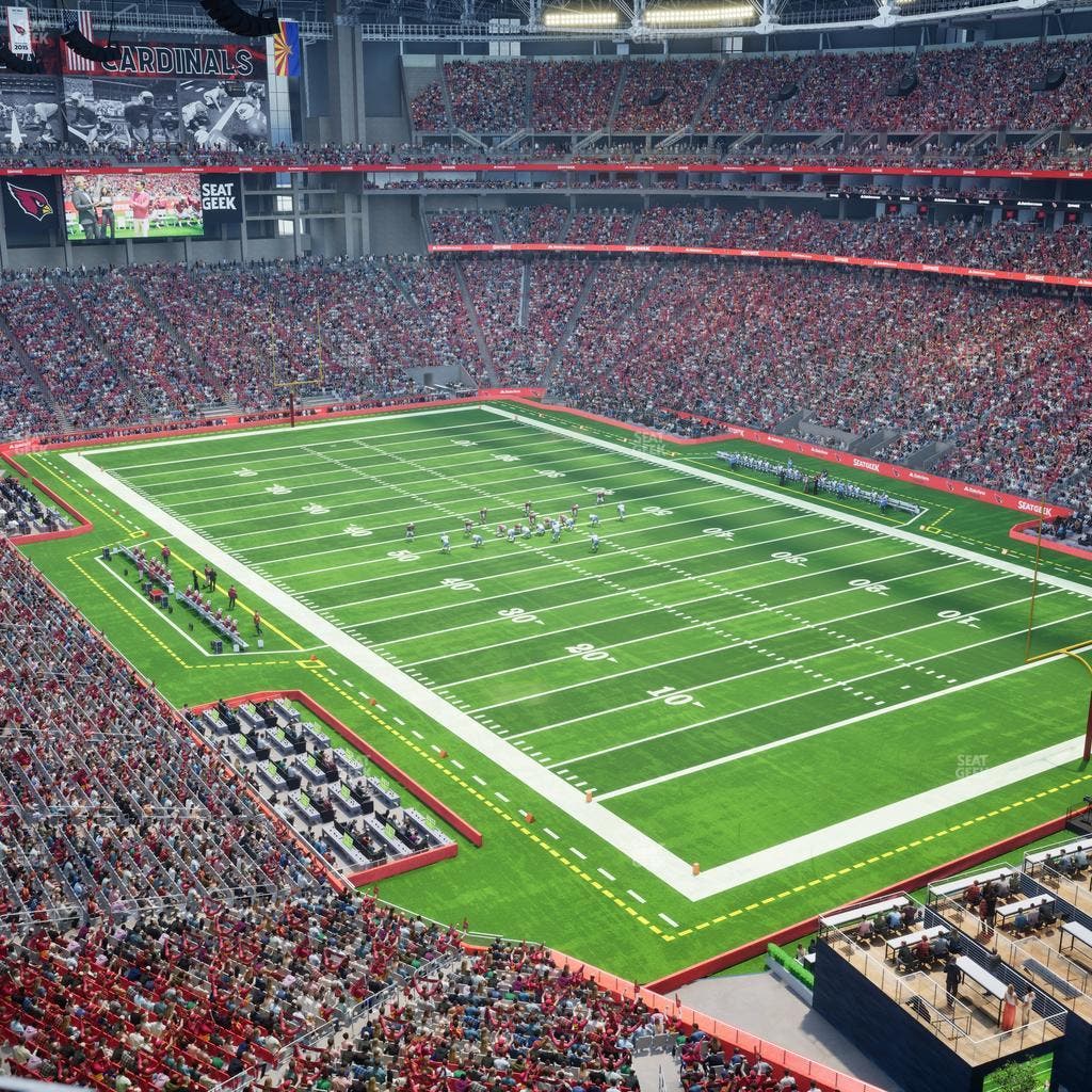 State Farm Stadium - Section Ring Of Honor 402 Seat View