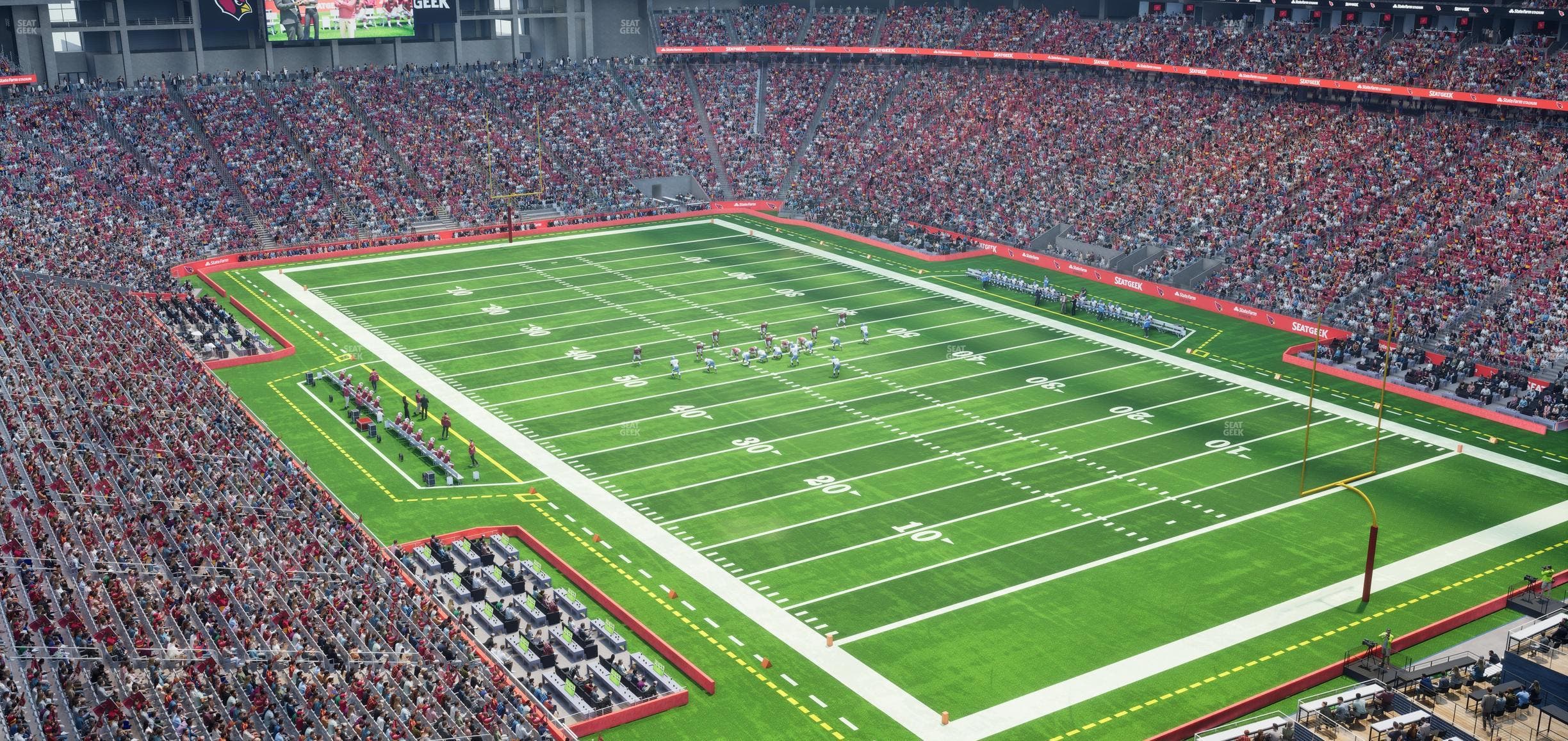 State Farm Stadium - Section Ring Of Honor 402 Seat View