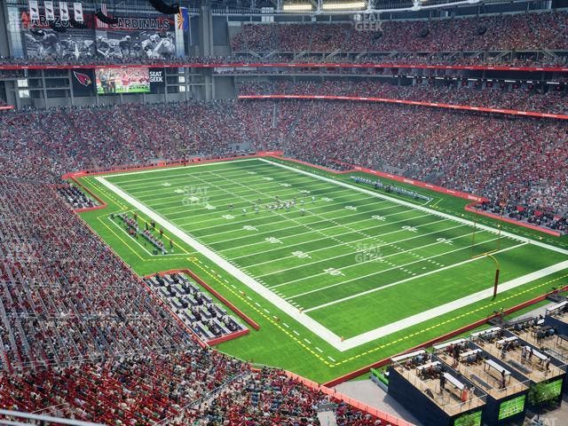 State Farm Stadium - Section Ring Of Honor 402 Seat View