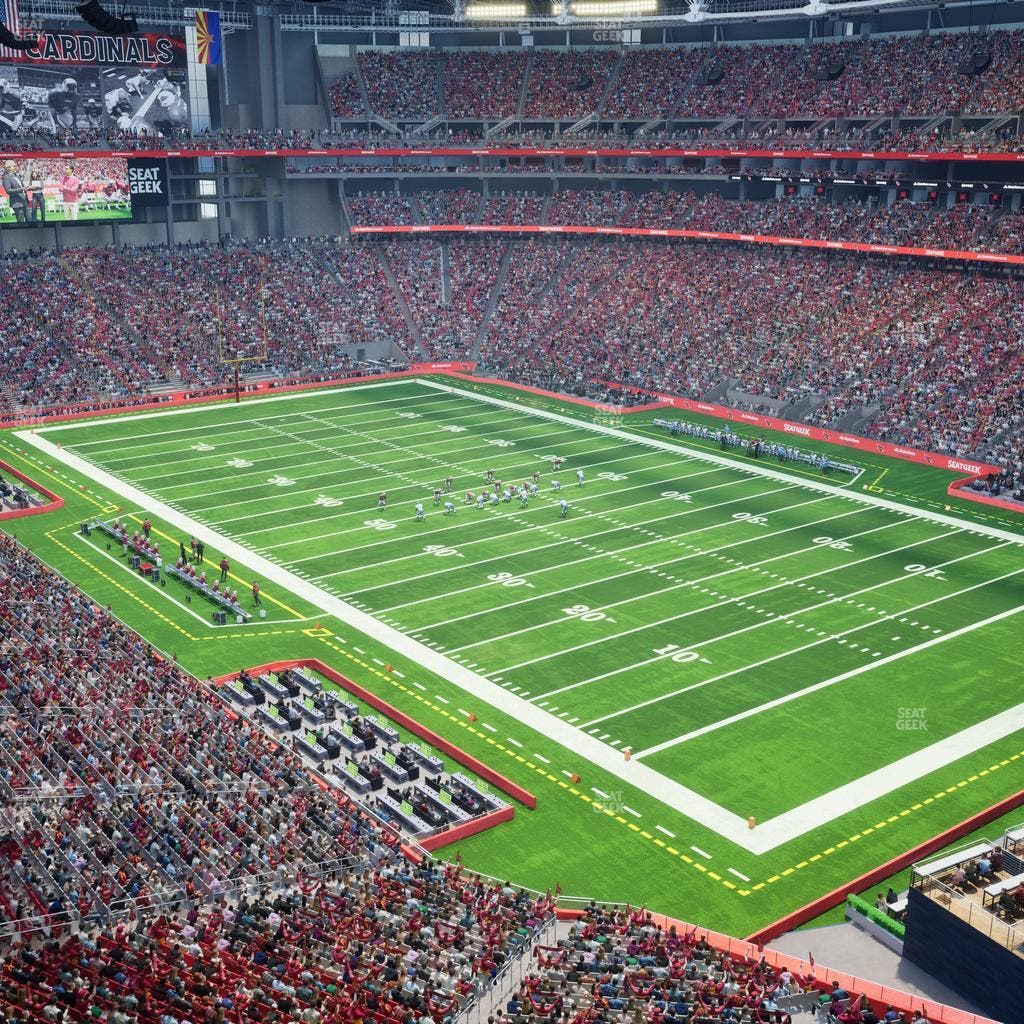 State Farm Stadium - Section Ring Of Honor 403 Seat View