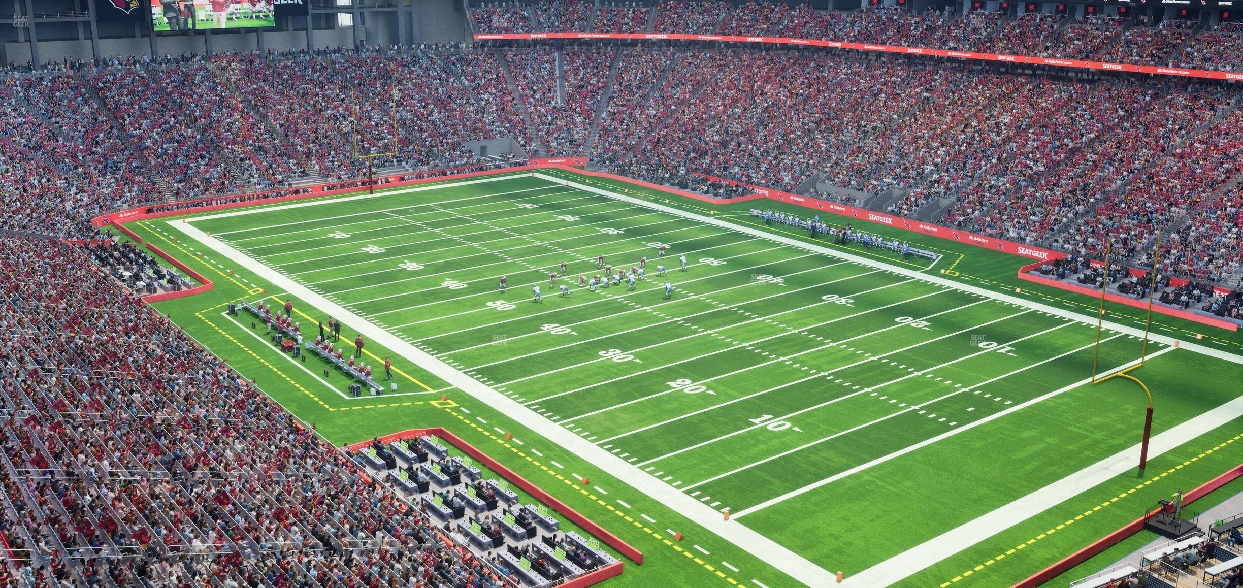 State Farm Stadium - Section Ring Of Honor 403 Seat View