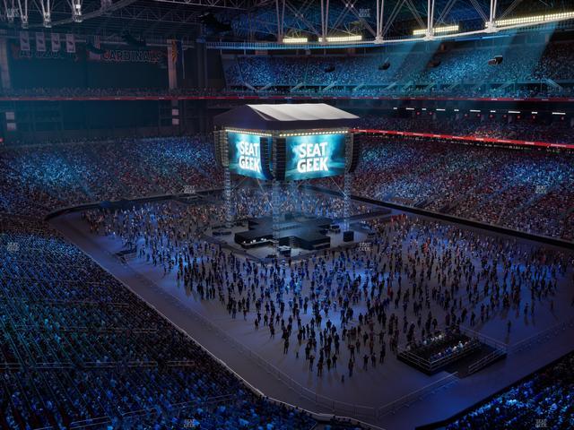 State Farm Stadium - Section Ring Of Honor 403 Seat View