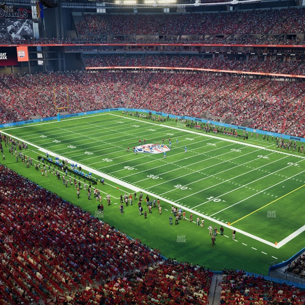 State Farm Stadium - Section Ring Of Honor 404 Seat View