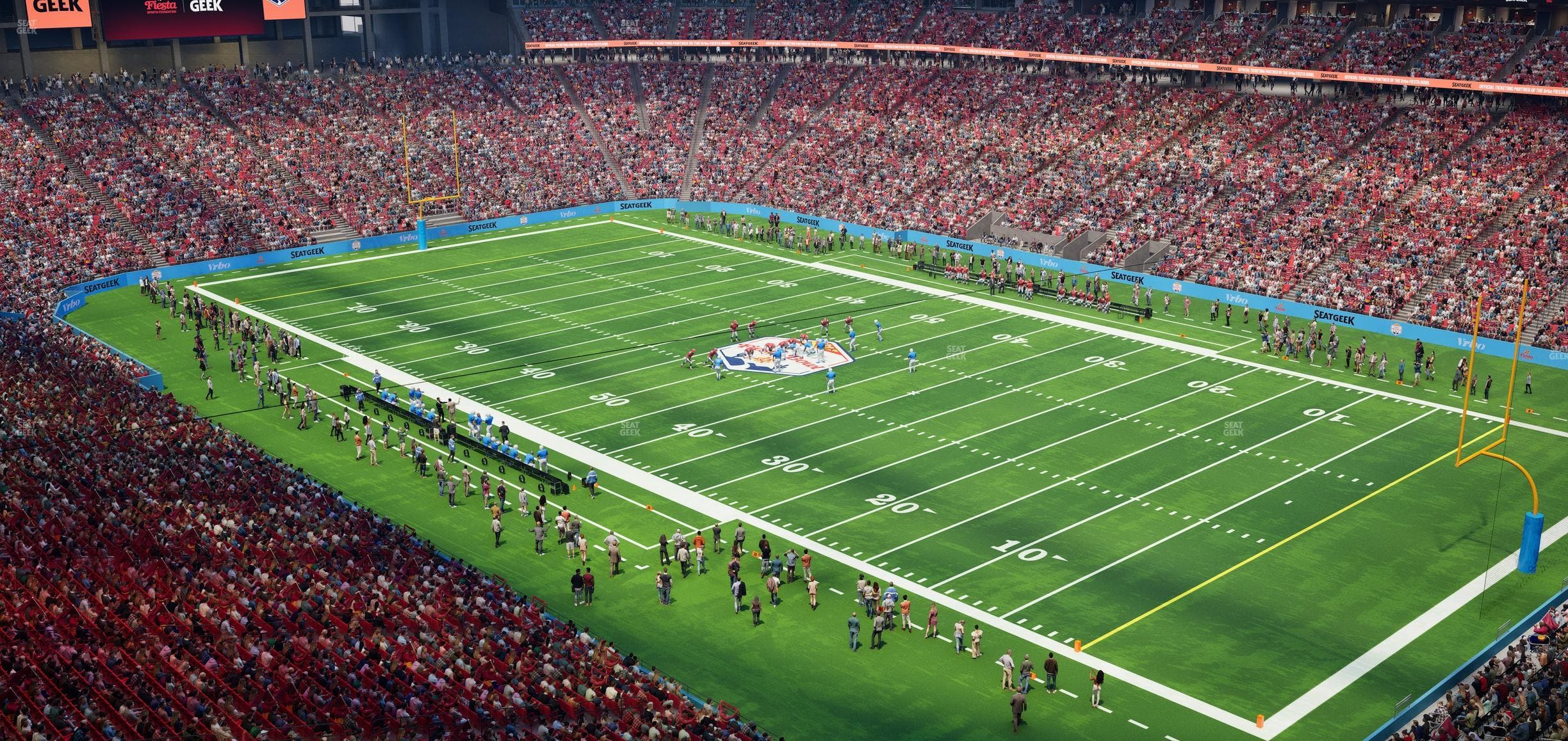 State Farm Stadium - Section Ring Of Honor 404 Seat View