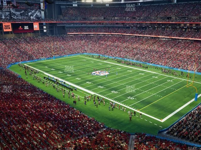 State Farm Stadium - Section Ring Of Honor 404 Seat View