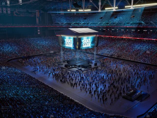 State Farm Stadium - Section Ring Of Honor 404 Seat View