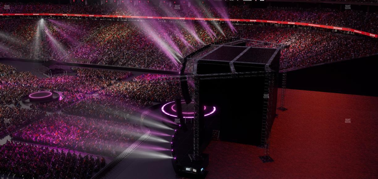 State Farm Stadium - Section Ring Of Honor 404 Seat View