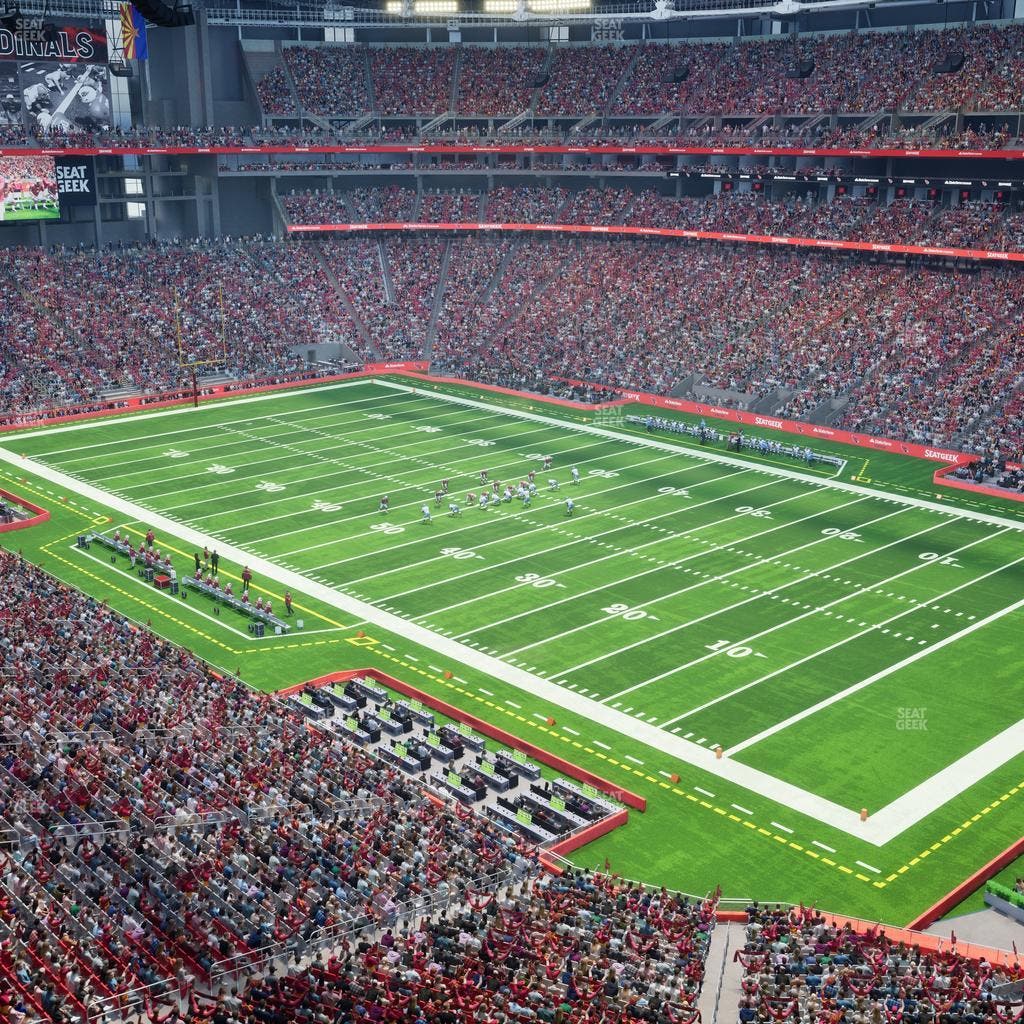 State Farm Stadium - Section Ring Of Honor 404 Seat View