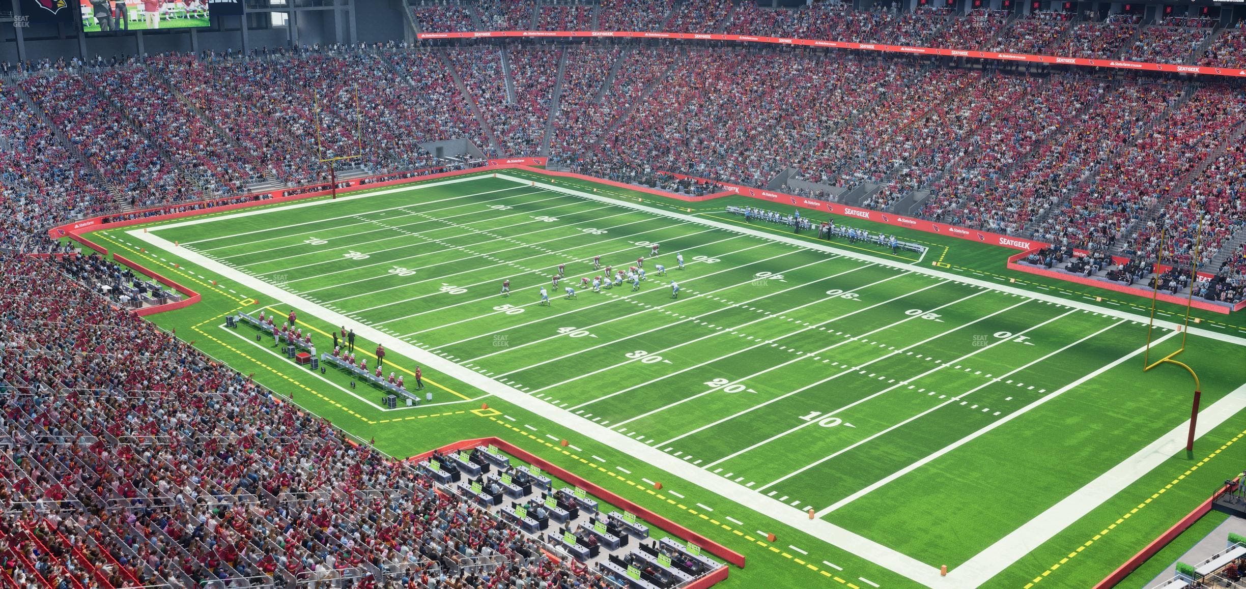 State Farm Stadium - Section Ring Of Honor 404 Seat View